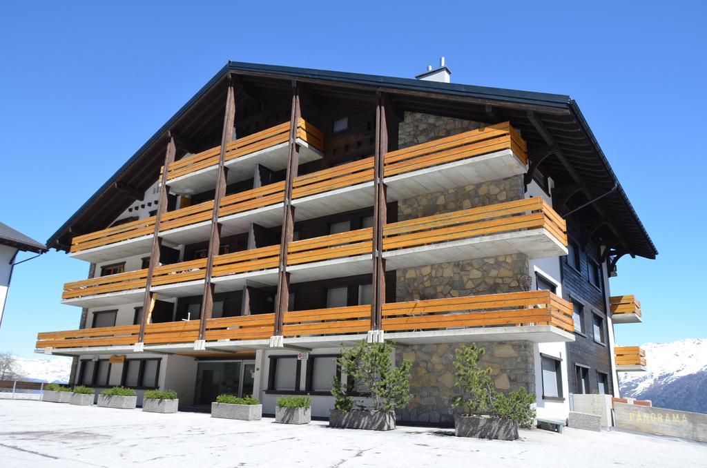 Immeuble Panorama Apartment Les Collons Exterior foto