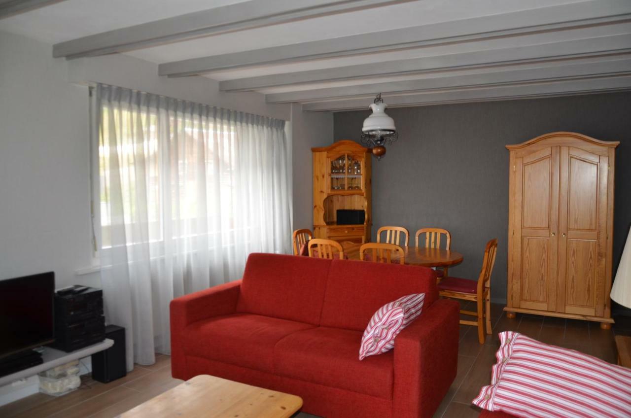 Immeuble Panorama Apartment Les Collons Exterior foto